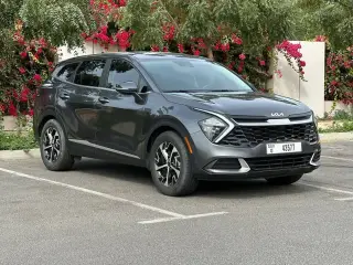 2023 Kia Sportage in Dubai used car