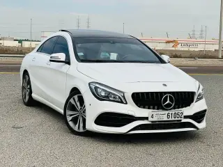 2018 Mercedes-Benz CLA in Dubai used car