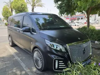 2025 Mercedes-Benz V-Class في Dubai سيارة مستعملة