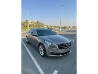 2018 Cadillac CT6 في Dubai سيارة مستعملة