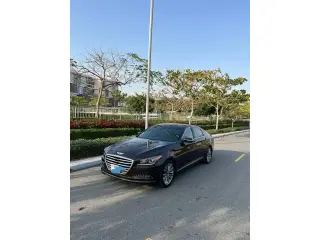 2016 Genesis G80 في Dubai سيارة مستعملة