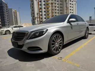2015 Mercedes-Benz S-Class في Dubai سيارة مستعملة