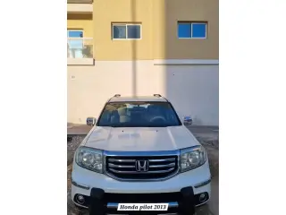 2013 Honda Pilot في Dubai سيارة مستعملة