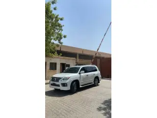 2010 Lexus LX 570 in Dubai used car