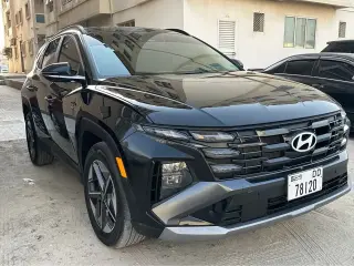 2025 Hyundai Tucson in Dubai used car