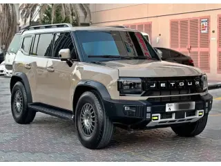 2025 Jetour T2 in Dubai used car