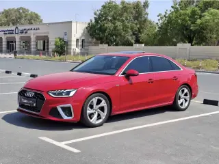 2020 Audi A4 in Dubai used car