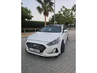 2018 Hyundai Sonata in Dubai used car