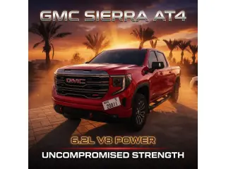 2022 GMC Sierra في Dubai سيارة مستعملة