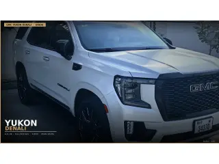 2022 GMC Denali في Dubai سيارة مستعملة