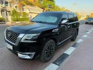 2022 Nissan Patrol في Dubai سيارة مستعملة