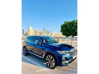 2022 BMW X7 في Dubai سيارة مستعملة