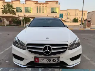 2015 Mercedes-Benz E-Class في Dubai سيارة مستعملة