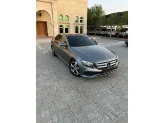 2017 Mercedes-Benz E-Class في Dubai سيارة مستعملة