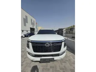2025 Nissan Patrol في Dubai سيارة مستعملة