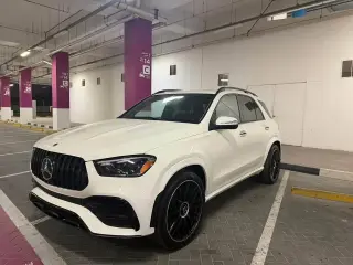 2024 Mercedes-Benz GLE في Dubai سيارة مستعملة