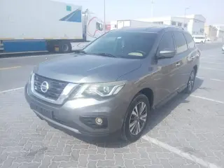 2018 Nissan Pathfinder in Dubai used car