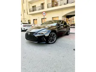 2021 Lexus IS in Dubai used car