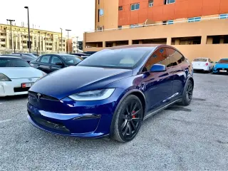 2023 Tesla Model X in Dubai used car