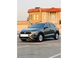 2023 Volkswagen T Roc in Dubai used car