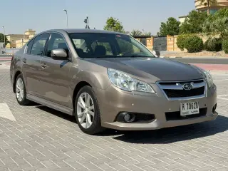 2014 Subaru Legacy in Dubai used car