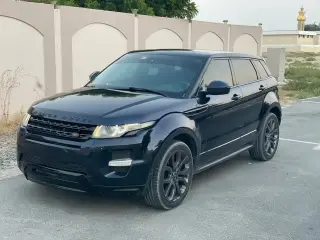 2015 Land Rover Range Rover Evoque in Dubai used car