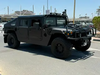 2001 Hummer H1 في Dubai سيارة مستعملة