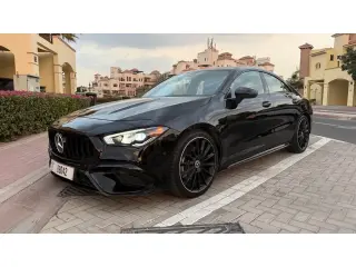 2020 Mercedes-Benz CLA in Dubai used car