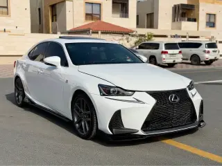 2014 Lexus IS in Dubai used car