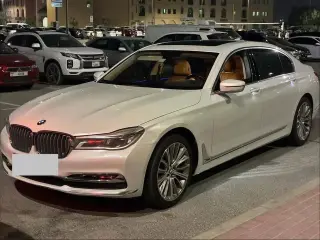 2017 BMW 7-Series in Dubai used car