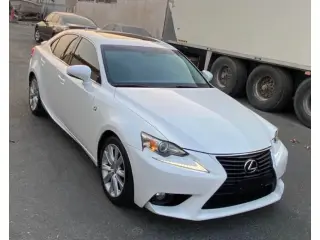 2014 Lexus IS in Dubai used car
