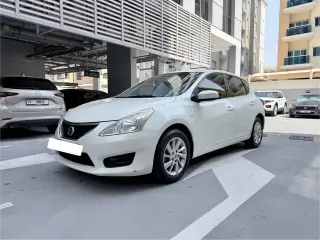 2014 Nissan Tiida in Dubai used car