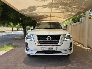 2021 Nissan Patrol in Dubai used car