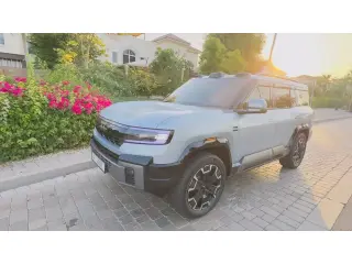 2025 BYD Leopard in Dubai used car