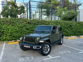 2022 Jeep Wrangler Unlimited in Dubai used car
