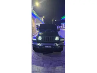2018 Jeep Wrangler Unlimited in Dubai used car