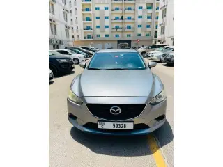 2015 Mazda 6 في Dubai سيارة مستعملة