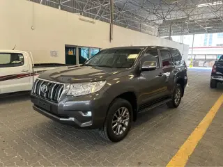2018 Toyota Prado في Dubai سيارة مستعملة