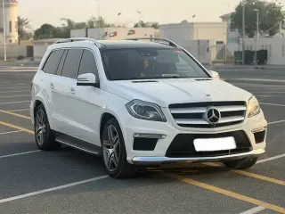 2014 Mercedes-Benz GL في Dubai سيارة مستعملة