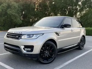 2015 Land Rover Range Rover Sport في Dubai سيارة مستعملة