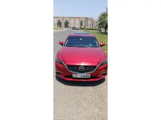 2016 Mazda 6 in Dubai used car