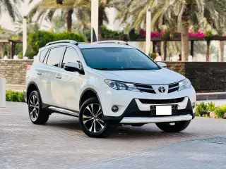 2015 Toyota Rav4 in Dubai used car