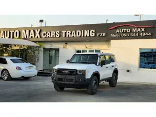 2025 Toyota Prado in Dubai used car