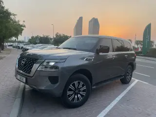 2023 Nissan Patrol in Dubai used car