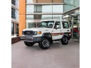 2025 Toyota Land Cruiser in Dubai used car